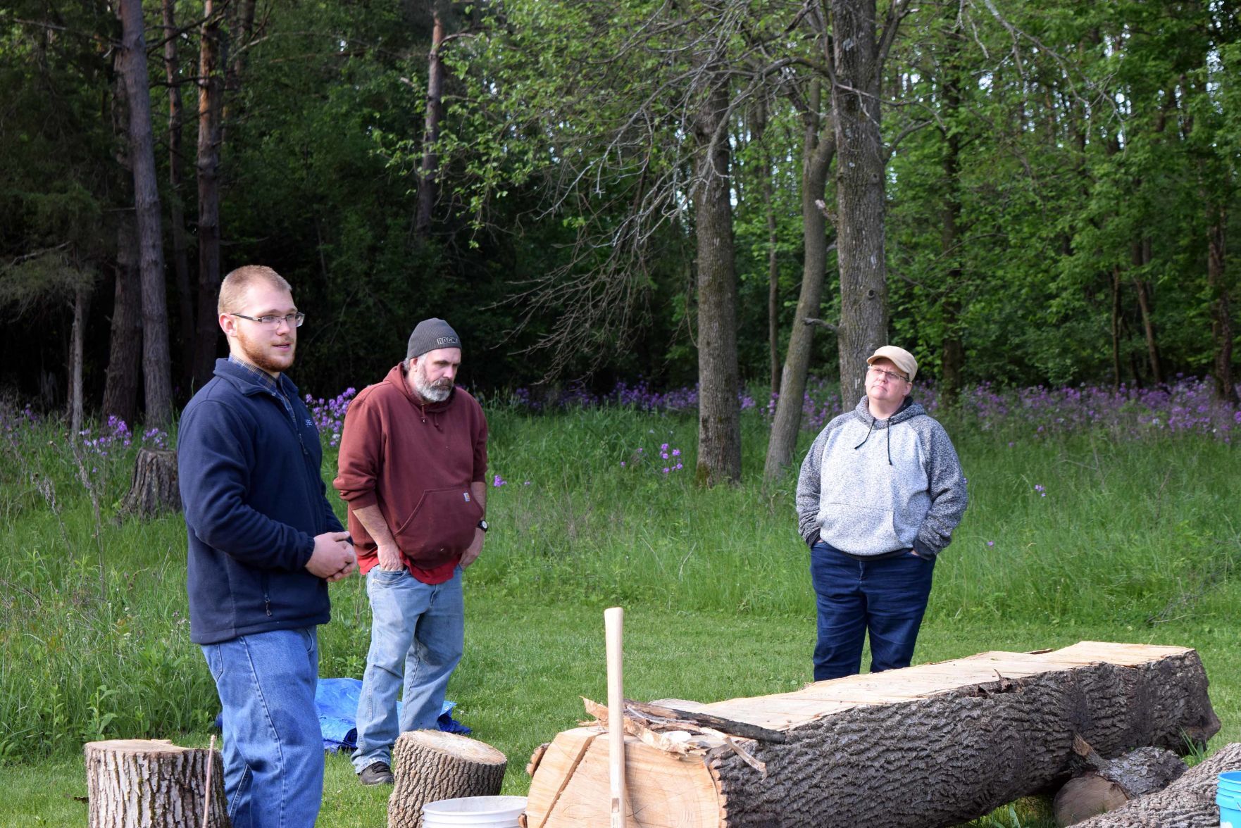 Dugout canoe project